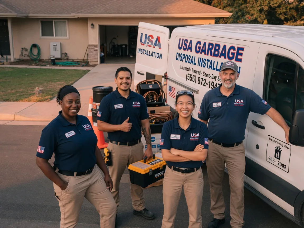 Garbage Disposal Replacement company in Gile, WI